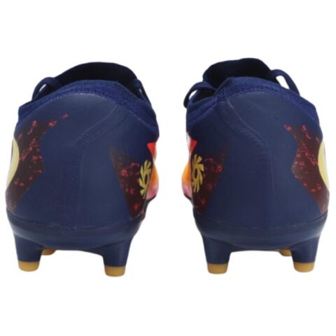 Nike Phantom 6 Abrasion Resistant Soccer Shoes Unisex Yellow