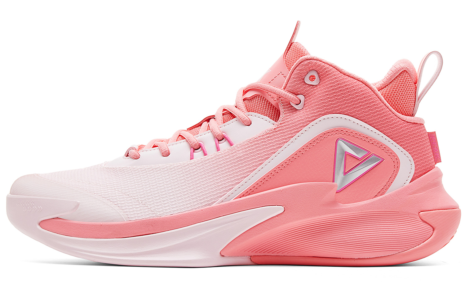 PEAK Cushioning Slip Resistant Abrasion Resistant Cushioning Slip Resistant Abrasion Resistant Mid top Basketball Shoes