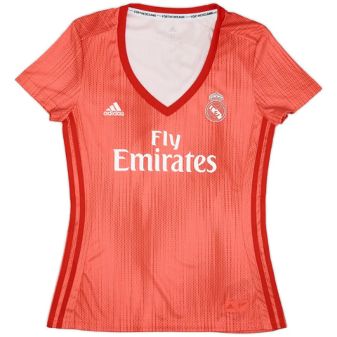 Adidas Real Madrid Soccer Jersey Women's