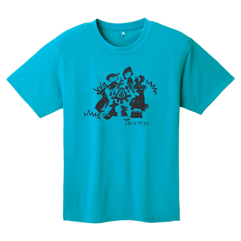MONTBELL Quick Dry T Shirts Unisex