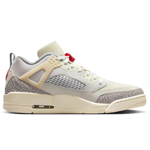 Jordan Spizike Vintage Basketball Shoes Men’s Low Top Beige/White