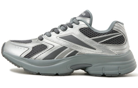 Reebok Low top Running Shoes Unisex Black Silver