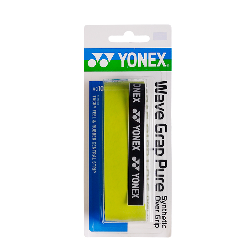 YONEX Badminton Grip Tapes Lime Green Keel, Polyurethane Thin