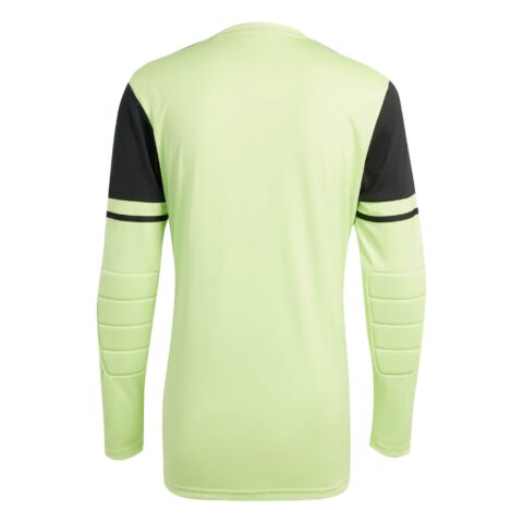 Adidas AEROREADY Squadra 25 Goalkeeper Soccer Jersey Men’s Pulse Yellow Green/Black