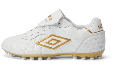 Umbro Speciali Premier AG Gold Honor Cleats Artificial Turf Training Shoes Soccer Shoes, Men’s