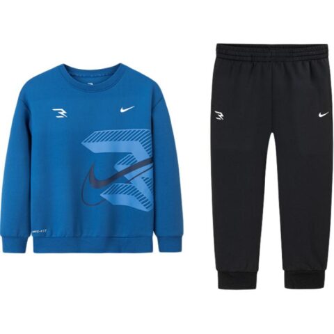 Nike Casual Sportswear Marina Blue Children Aged 3 7 Years Old