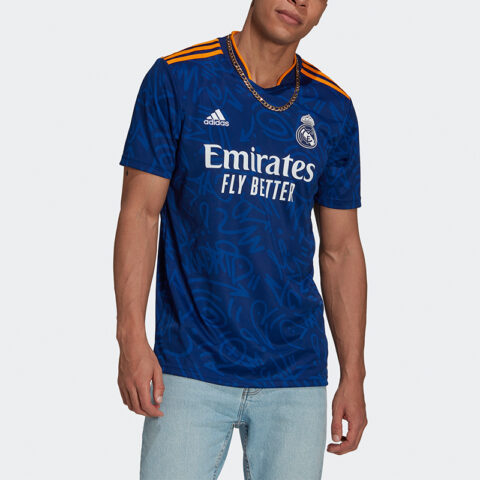 Adidas Soccer Jersey Men’s Blue