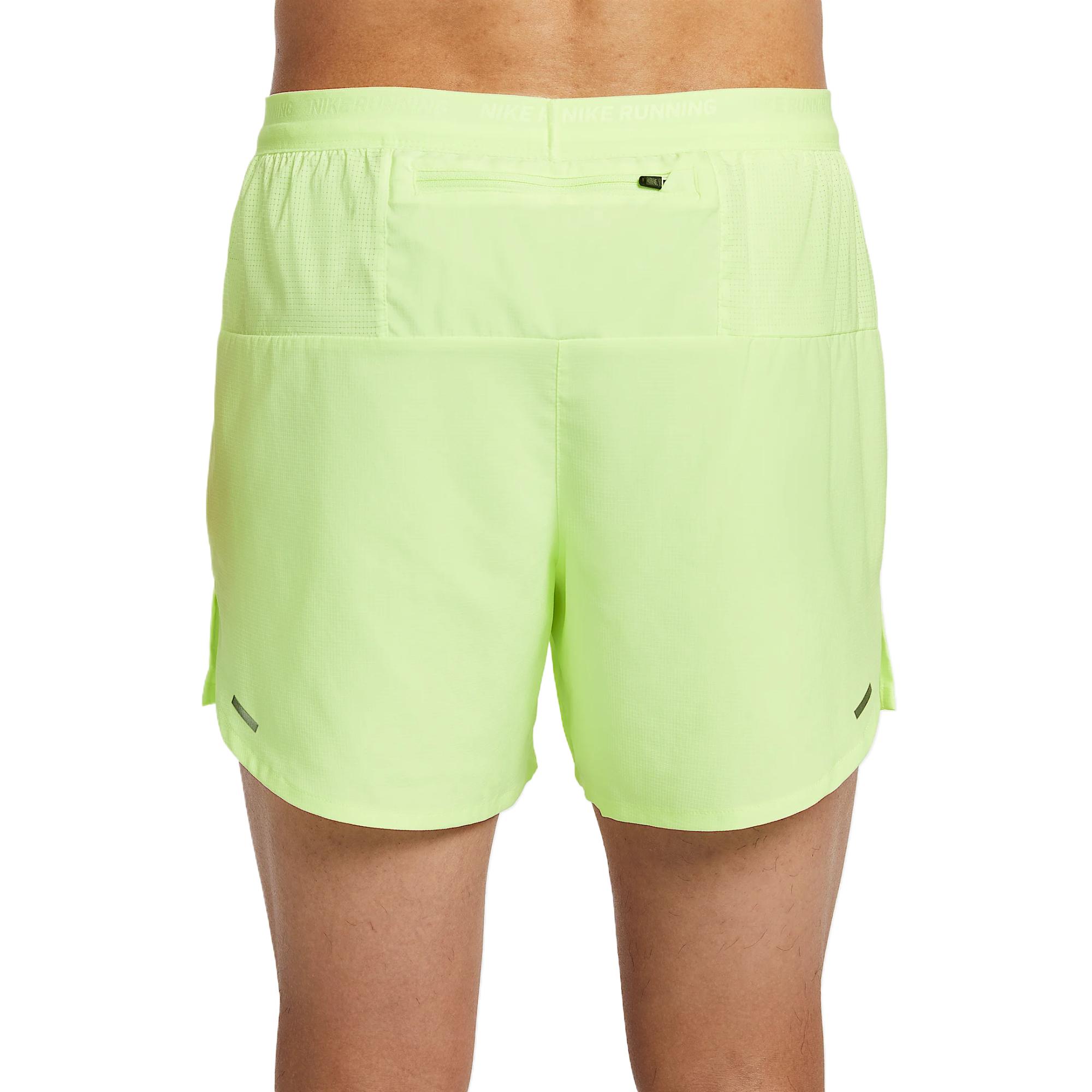 Nike Dri Fit Sports Shorts Men’s Slight Yellow Green