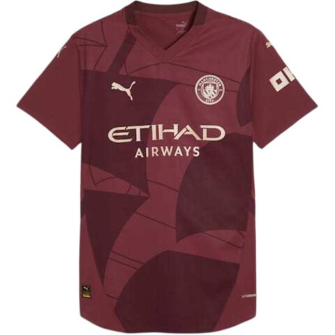 PUMA Jersey Para Hombre Manchester City Authentic Third 24/25