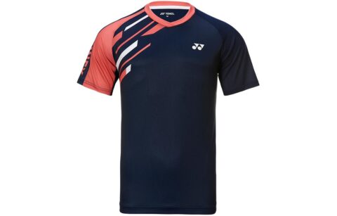 YONEX Badminton Jerseys Men’s Crew Neck Moderate