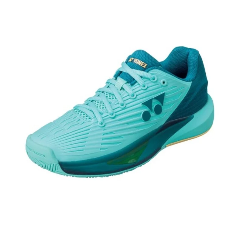 YONEX Cushioning Slip Resistant Low top Tennis Shoes Unisex Blue Green