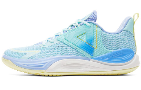 PEAK Taichi Chase The Wind 3.0 Cushioning Slip Resistant Abrasion Resistant Breathable Rebound Low top Basketball Shoes