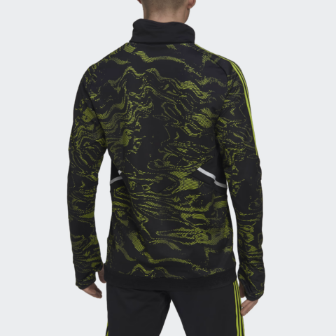 Adidas Manchester United Condivo 22 Pro Warm Top Soccer Jersey Men’s Green