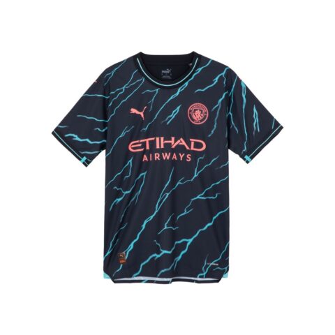PUMA Soccer Jerseys Men’s Dark Marine Blue Moderate Straight Fit