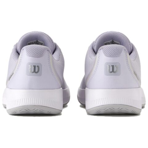 Wilson Slip Resistant Abrasion Resistant Low top Tennis Shoes Women’s White Purple