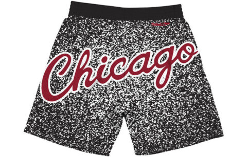 Mitchell Ness Basketball Shorts Men’s Black