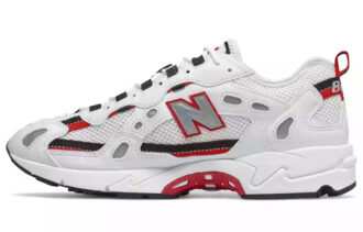 827 New Balance 'White Red'