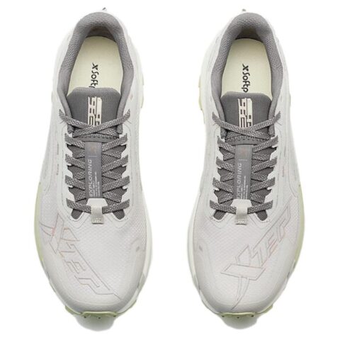 XTEP Abrasion Resistant Coverage Low top Casual Running Shoes Men’s Dove Gray
