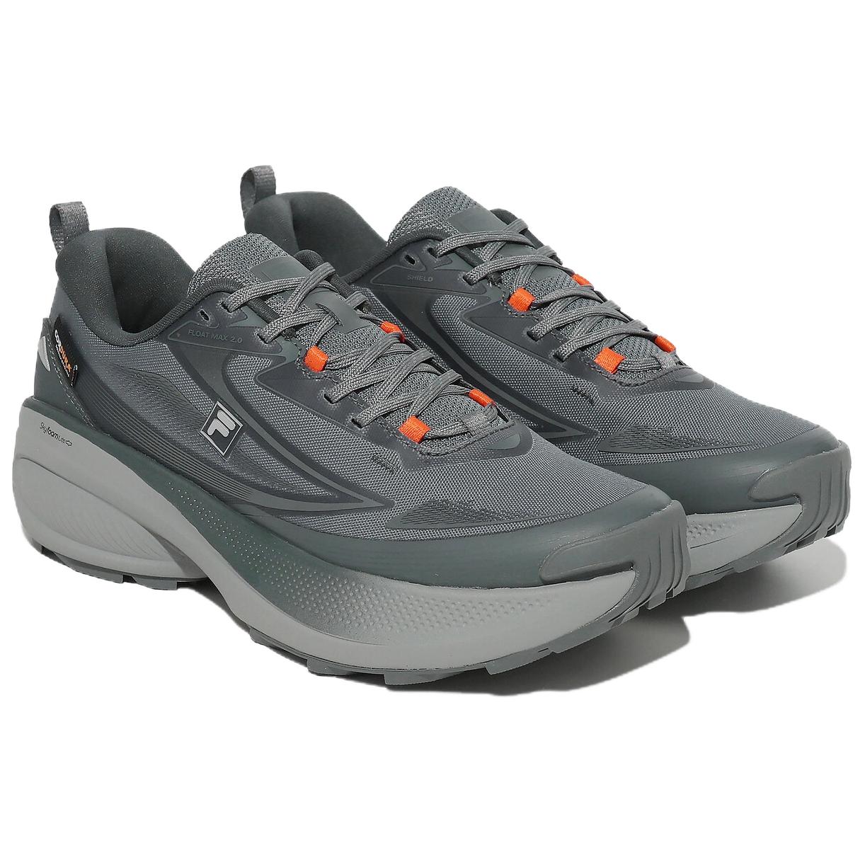 FILA Float Max 2.0 Running Shoes Unisex Gray