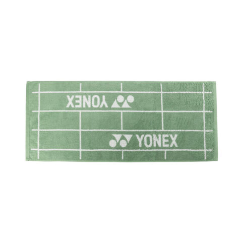 YONEX Sports Towels Pink/Green Cotton/Polyester Fitness, Playing Ball, Swim, Shower Unisex 34cmx82cm