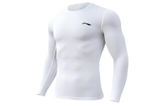 Li Ning Workout Clothing Men's White
