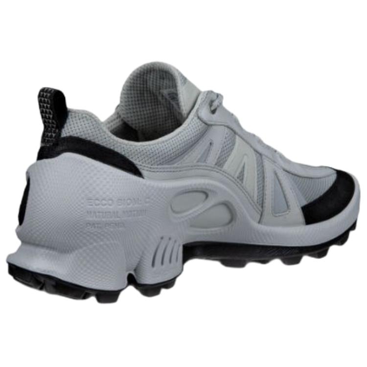Ecco Biom C Trail Leather Low top Hiking Shoes Men’s Gray