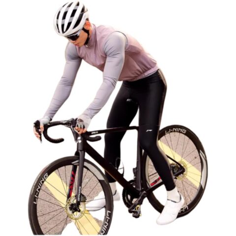 Li Ning Cycling Pants Men’s Black
