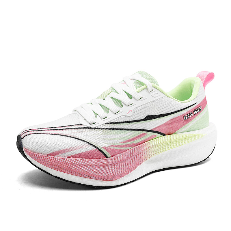 K bird Cushioning Breathable Lightweight Cushioning Breathable Lightweight Low top Casual Racing Running Shoes Women’s