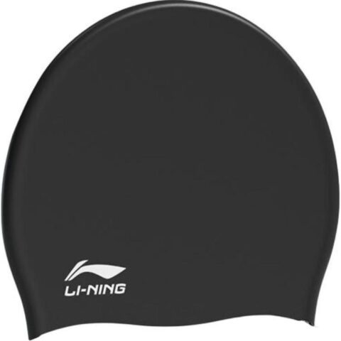 Li Ning Swimming Caps Silicone Swim Unisex