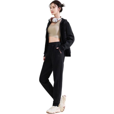 Anta Sports Life Collection Fitness Set Women’s Basic Black