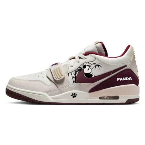 Jordan Legacy 312 Abrasion Resistant Slip Resistant Low top Vintage Basketball Shoes Men’s Brown