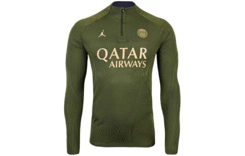JORDAN Paris Saint-Germain Strike Elite Fourth Men's JORDAN Dri-FIT Adv Soccer Drill Top