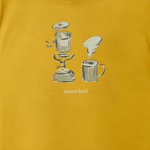 MONTBELL SS25 Quick Dry T Shirts Unisex