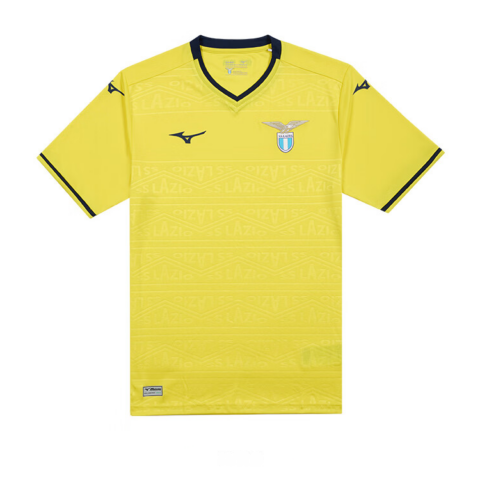 Mizuno Soccer Jersey Men's Yellow