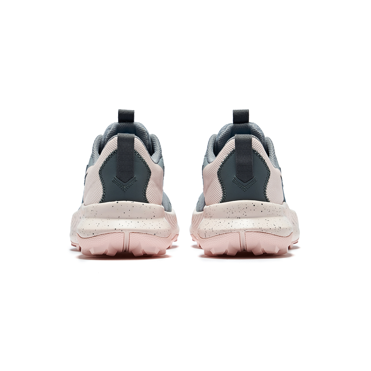Saucony BLAZE TR Fiery Low top Running Shoes Women’s Gray Pink