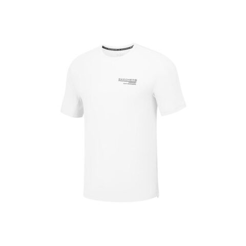 Skechers T Shirt Men’s Bright White