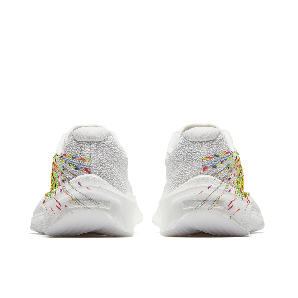 Anta Asphalt Road Dominator 2.0 Low top LTR Rubber Outsole, Nitrogen 80 Midsole Running Shoes Men’s Papyrus White