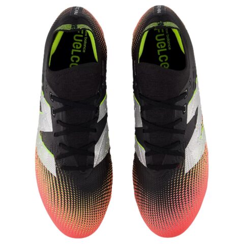 New Balance Tekela Pro Low Laced Fg V4 Black Neo Flame Clementine