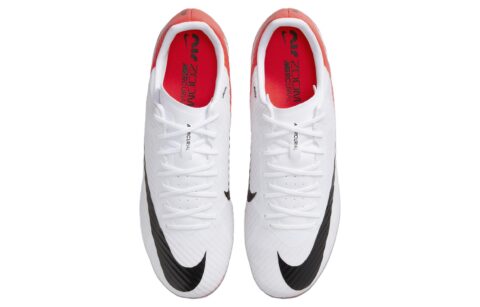 Nike Zoom Vapor 15 Academy FG/MG ‘White Black Crimson’