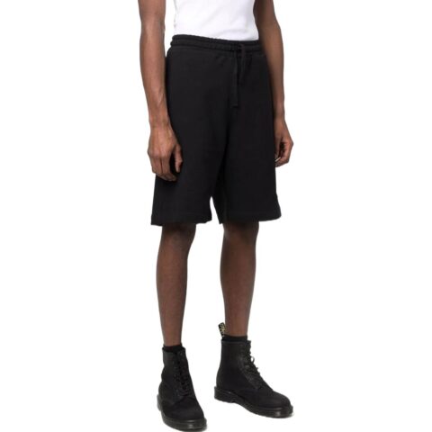 DIESEL P-Crown-Div Logo-embroidered Track Shorts