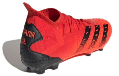 Adidas Predator Freak.2 Fg ‘Demonskin — Solar Red’