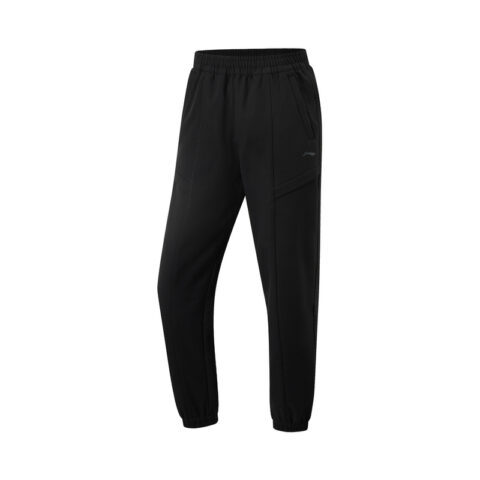 Li Ning Fitness Series Sports Pants Women's Black
