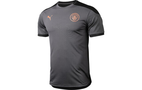 PUMA MCFC Soccer Jerseys Men’s Gray Moderate Straight Fit