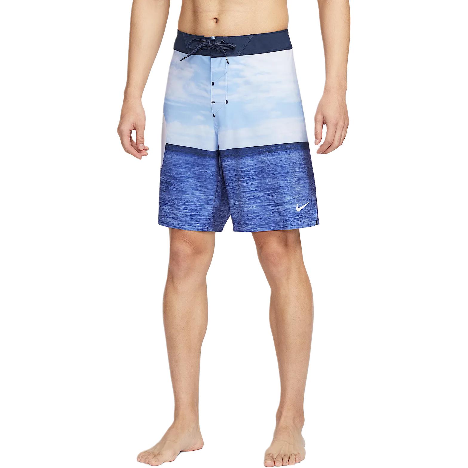 Nike Swim Fadeaway Sailboat Men’s 9′ Boardshorts