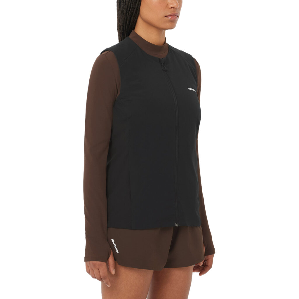 SALOMON Mountain Vests Women’s Pitch Black Moderate Other