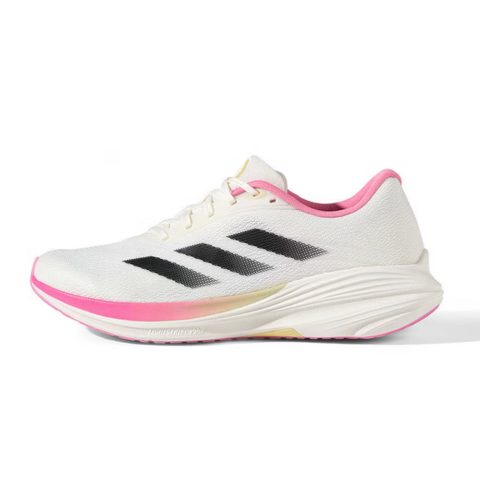 Adidas ETHER LITE Running Shoes Women's White Black Pink