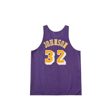 Mitchell Ness Basketball Jersey Unisex Purple