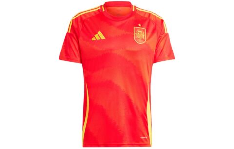 Adidas Spain 24 Home Jersey Asia Sizing