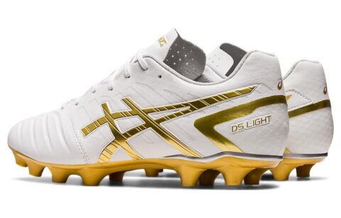 Asics DS Light Wide ‘White Rich Gold’