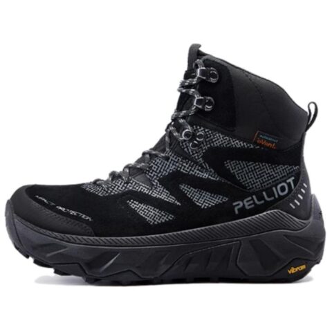 PELLIOT MT MEVA Slip Resistant Abrasion Resistant High top Mountaineering Shoes Unisex
